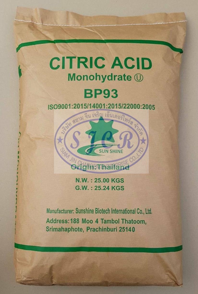 Citric Acid กรดมะนาว,Citric Acid กรดซิตริก,,Chemicals/Acids/Citric Acid