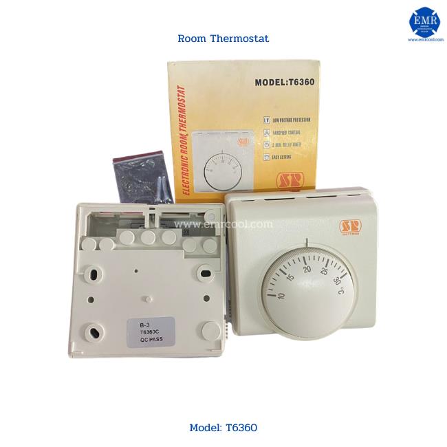 Room THERMOSTAT SP",Room THERMOSTAT SP"Model:T6360  เทอร์โมสดัท ,SP,Instruments and Controls/Thermostats