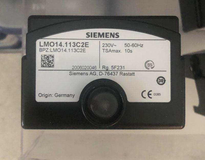 กล่องควบคุม Siemens LMO14.113C2E เบนโทน 1 stage,siemens control box,Siemens,Instruments and Controls/Controllers