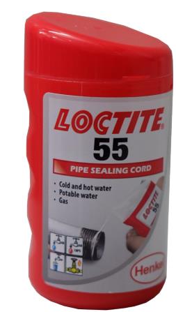 Loctite 55,เทปพันเกลียว กาวพันเกลียว,Loctite,Sealants and Adhesives/Adhesives