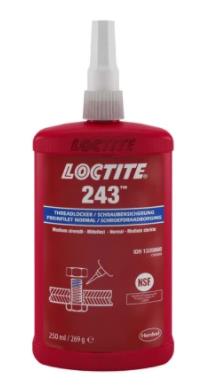 Loctite 243,น้ำยาล็อคเกลียว,Loctite,Sealants and Adhesives/Adhesives