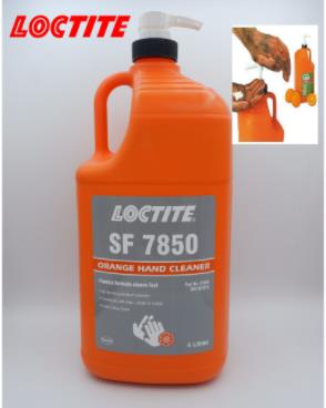 Loctite SF 7850 Orange Hand Cleaner,ครีมขจัดคราบอเนกประสงค์ กลิ่นส้ม,Loctite,Machinery and Process Equipment/Cleaners and Cleaning Equipment