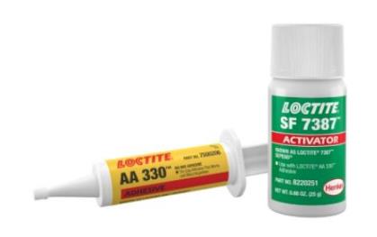 Loctite AA 330 DEPEND 25ML KT,กาวอะคริลิค,Loctite,Sealants and Adhesives/Adhesives