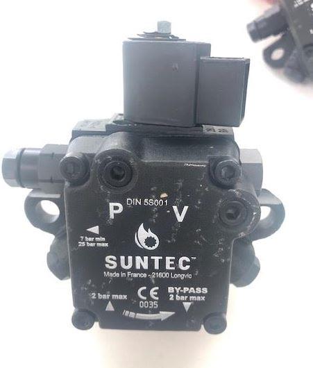 ปั๊มน้ำมันดีเซลซันเทค Suntec oil pump AS47A 4732 4P Baltur spark,as47a 7432,Suntec,Pumps, Valves and Accessories/Pumps/Oil Pump
