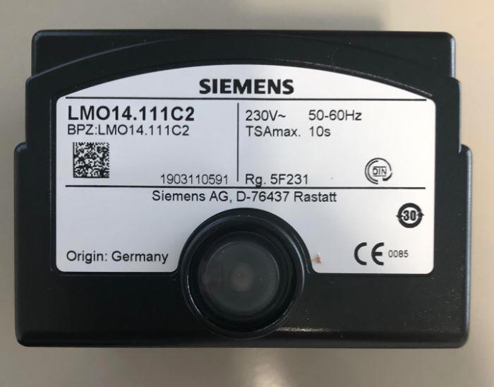Siemens burner control box LMO14.111C2 - Baltur FBR ,LMO14.111C2,Siemens,Instruments and Controls/Controllers