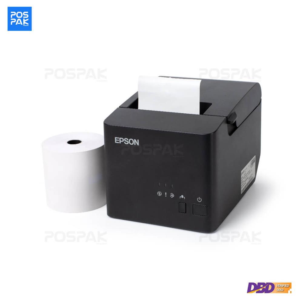 EPSON TM-T82X (USB + Serial) POS Receipt Printer เครื่องพิมพ์ใบเสร็จความร้อน