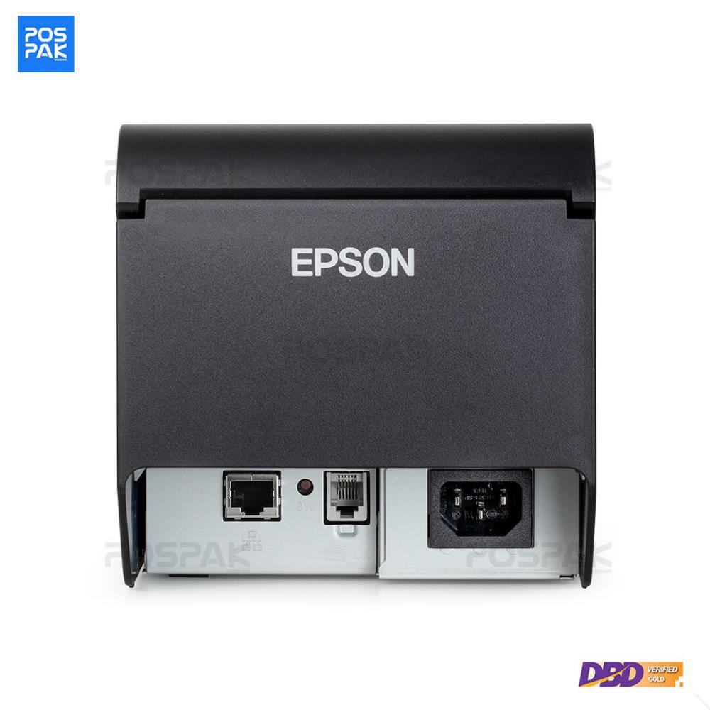 EPSON TM-T82X Ethernet (Lan) POS Receipt Printer เครื่องพิมพ์ใบเสร็จความร้อน