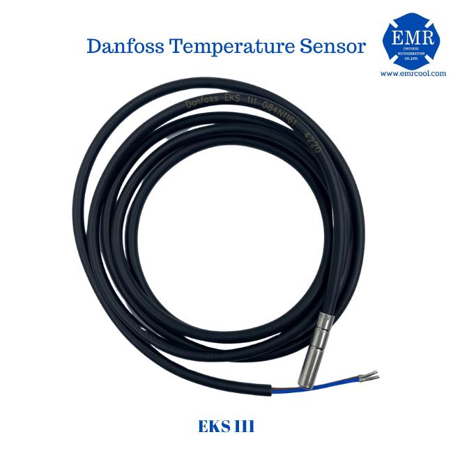 Temperature Sensor ,Danfoss  Temperature Sensor  Model: EKS 111,Danfoss ,Instruments and Controls/Controllers