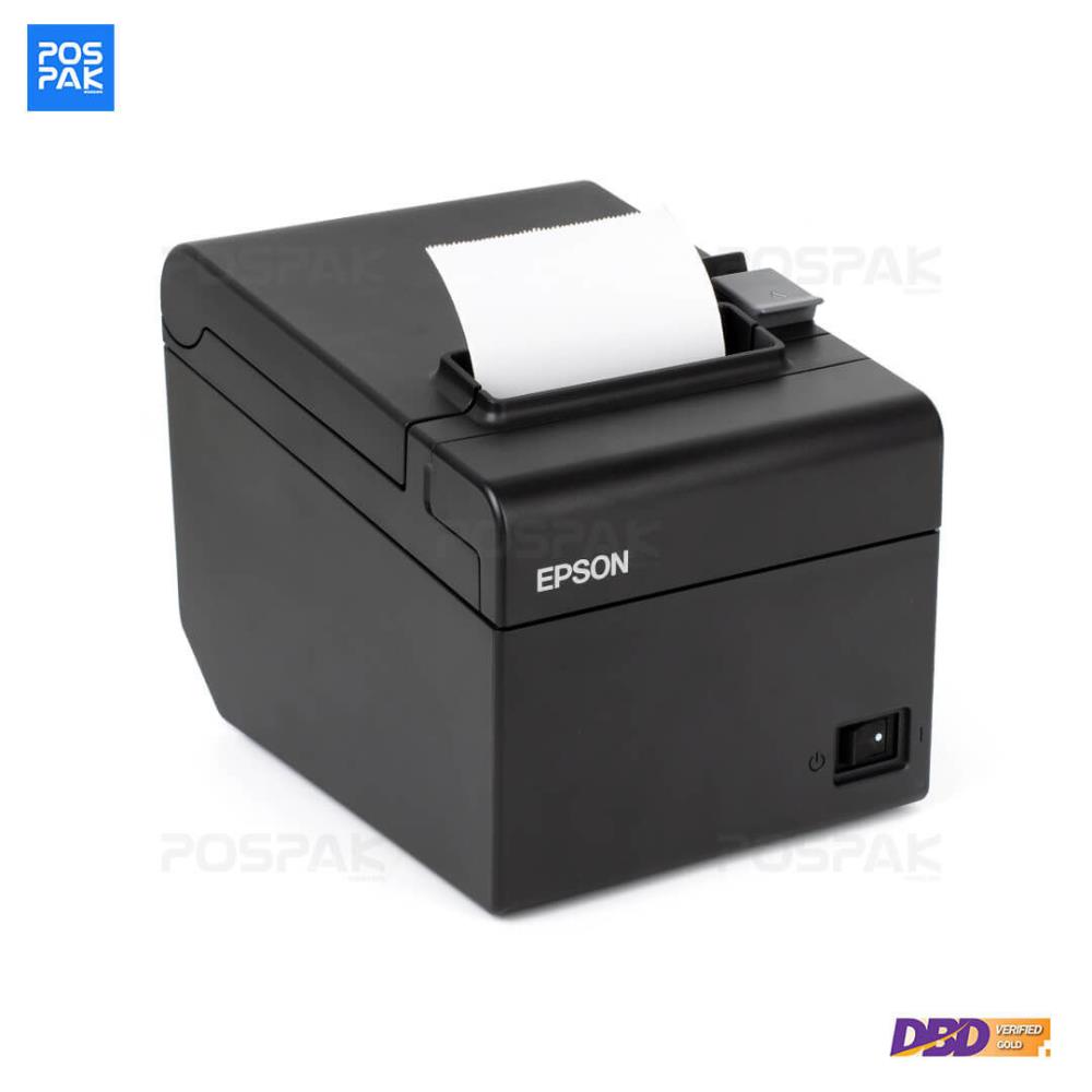 EPSON TM-T82III (USB + Ethernet (Lan)) POS Receipt Printer เครื่องพิมพ์ใบเสร็จความร้อน