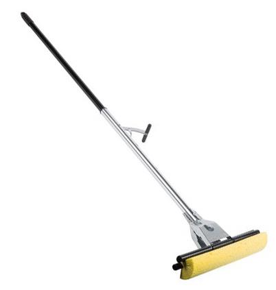 Steel Sponge Mop with Cellulose Head   ไม้ถูพื้นฟองน้ำ,RUBBERMAID,ไม้ม็อบฟองน้ำ,ฟองน้ำ,เซลลูโลส,Rubbermaid,Machinery and Process Equipment/Cleaners and Cleaning Equipment