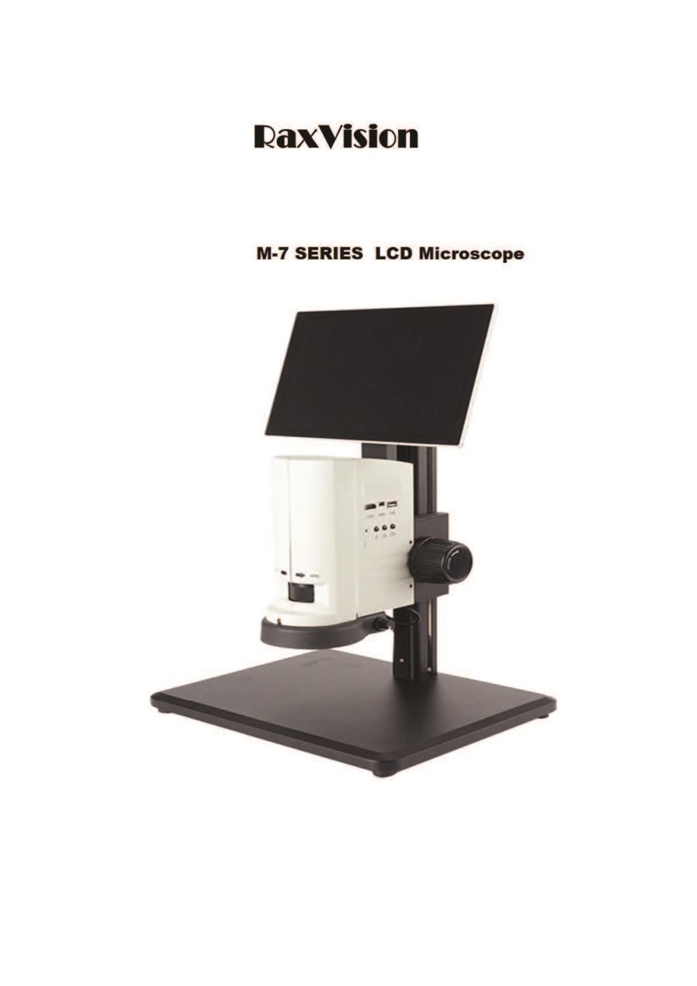LCD Microscope,กล้องจุลทรรศน์ ,RaxVision,Instruments and Controls/Microscopes