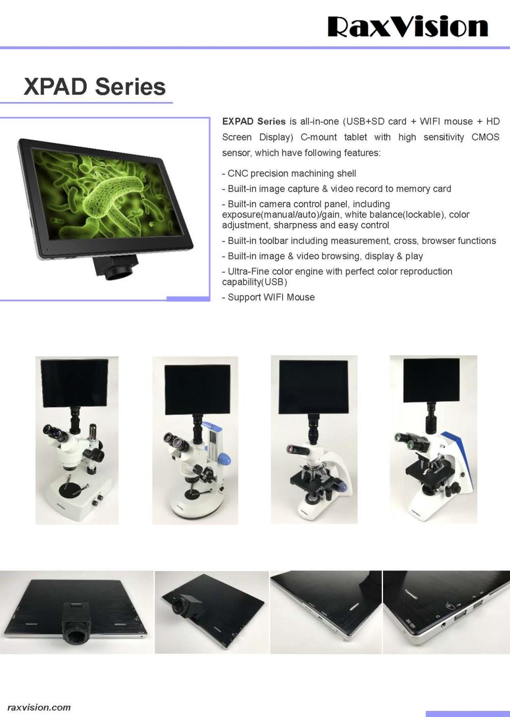 Microscope Tablet