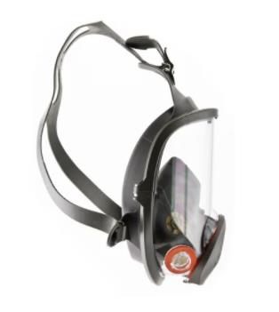 3M Series 6000 Full Respirator Mask, Medium P/N : 6800