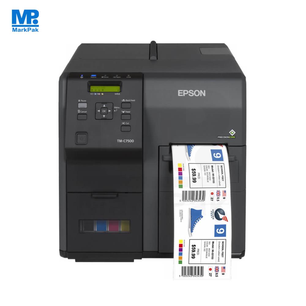EPSON ColorWorks TM-C7510G Color Label Printer เครื่องพิมพ์ลาเบลสี,EPSON, TM-C7510G, C7510, 3510, Inkjet Color, Bag Tag Printer, ColorWorks, Color Label Printer, sticker label printer, เครื่องปริ้นสีอิงค์เจ็ท, เครื่องพิมพ์ฉลาก, เครื่องพิมพ์บาร์โค้ดสี,EPSON,Plant and Facility Equipment/Office Equipment and Supplies/Printer
