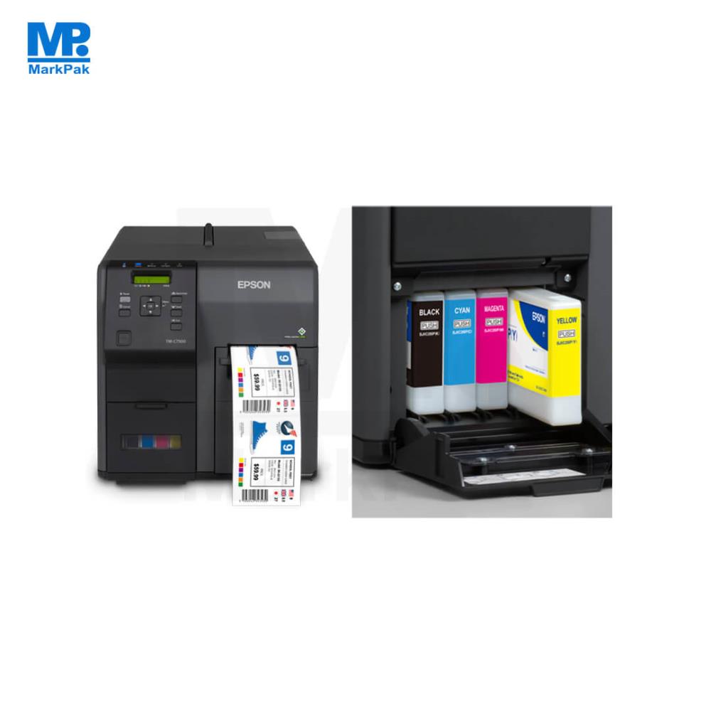 EPSON ColorWorks TM-C7510G Color Label Printer เครื่องพิมพ์ลาเบลสี