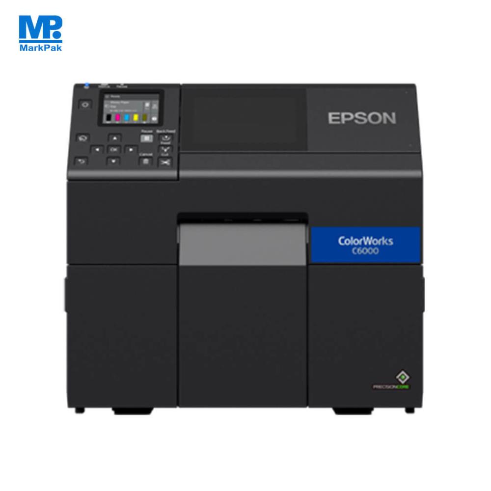 EPSON C6050A (CUTTER) COLORWORKS เครื่องพิมพ์ลาเบลสี (PN:C31CH76106),EPSON, C6050a, 6500, 6050, label printer, color label printer, colorworks, color label, เครื่องพิมพ์ลาเบลสี, เครื่องพิมพ์สติ๊กเกอร์และฉลาก, เครื่องพิมพ์สติ๊กเกอร์สี, เครื่องพิมพ์สีอิงค์เจ็ท, เครื่องพิมพ์,EPSON,Plant and Facility Equipment/Office Equipment and Supplies/Printer