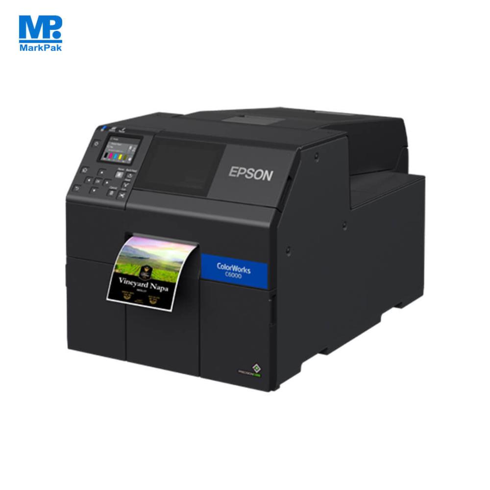 EPSON C6050A (CUTTER) COLORWORKS เครื่องพิมพ์ลาเบลสี (PN:C31CH76106)