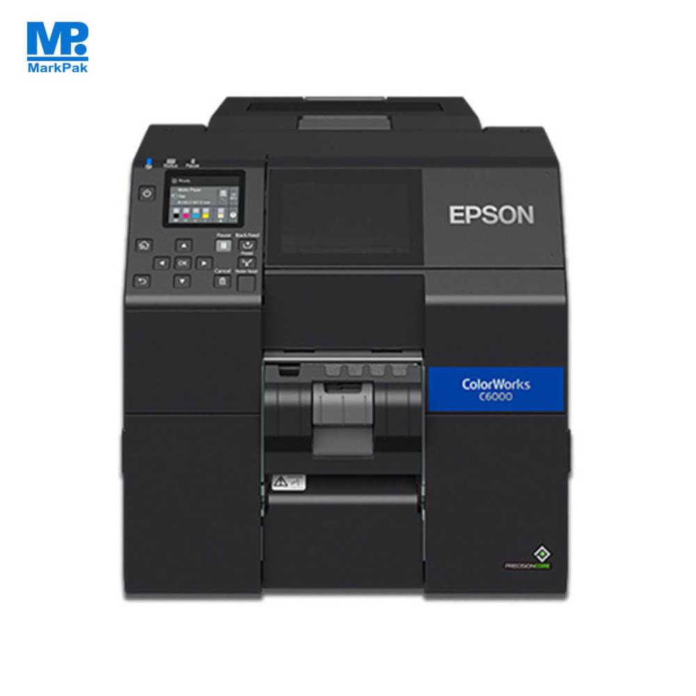 EPSON C6050P (PEELER) COLORWORKS เครื่องพิมพ์ลาเบลสี (PN:C31CH76206),EPSON, C6050P, 6500, 6050, label printer, color label printer, colorworks, color label, เครื่องพิมพ์ลาเบลสี, เครื่องพิมพ์สติ๊กเกอร์และฉลาก, เครื่องพิมพ์สติ๊กเกอร์สี, เครื่องพิมพ์สีอิงค์เจ็ท, เครื่องพิมพ์,EPSON,Plant and Facility Equipment/Office Equipment and Supplies/Printer