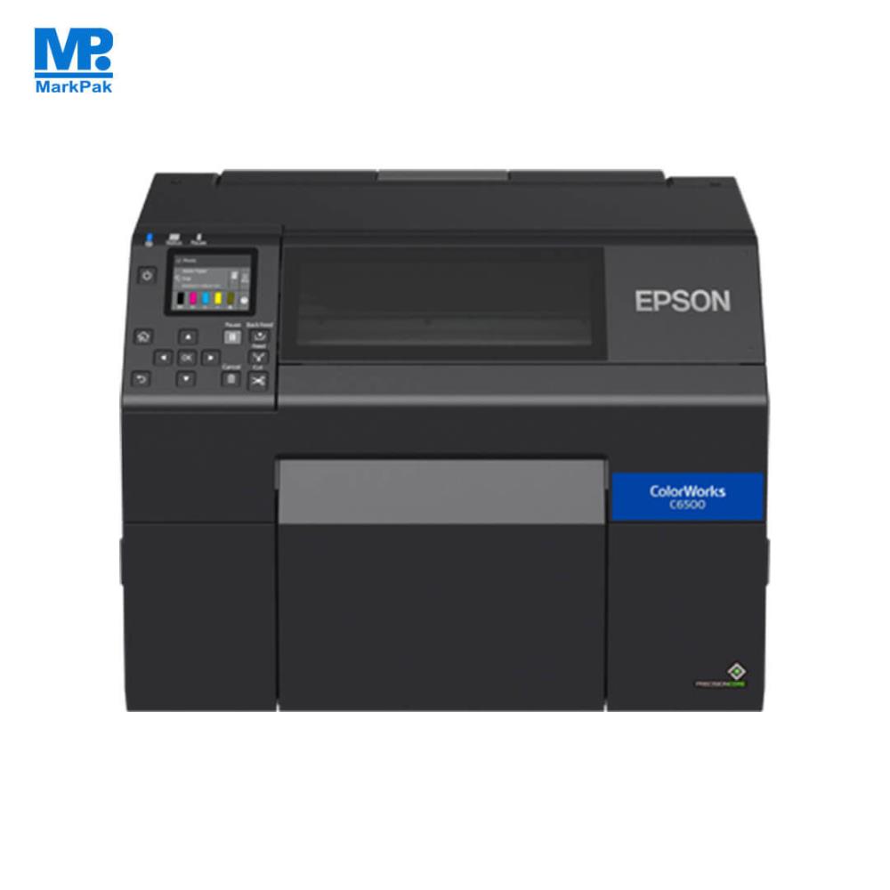 EPSON C6550A (CUTTER) COLORWORKS เครื่องพิมพ์ลาเบลสี (PN:C31CH77106),EPSON, C6550a, 6500, 6550, label printer, color label printer, colorworks, color label, เครื่องพิมพ์ลาเบลสี, เครื่องพิมพ์สติ๊กเกอร์และฉลาก, เครื่องพิมพ์สติ๊กเกอร์สี, เครื่องพิมพ์สีอิงค์เจ็ท, เครื่องพิมพ์,EPSON,Plant and Facility Equipment/Office Equipment and Supplies/Printer