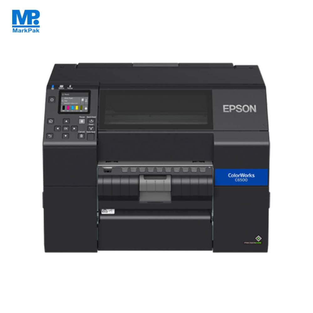 EPSON C6550P (PEELER) COLORWORKS เครื่องพิมพ์ลาเบลสี (PN:C31CH77206),EPSON, C6550a, 6500, 6550, label printer, color label printer, colorworks, color label, เครื่องพิมพ์ลาเบลสี, เครื่องพิมพ์สติ๊กเกอร์และฉลาก, เครื่องพิมพ์สติ๊กเกอร์สี, เครื่องพิมพ์สีอิงค์เจ็ท, เครื่องพิมพ์,EPSON,Plant and Facility Equipment/Office Equipment and Supplies/Printer