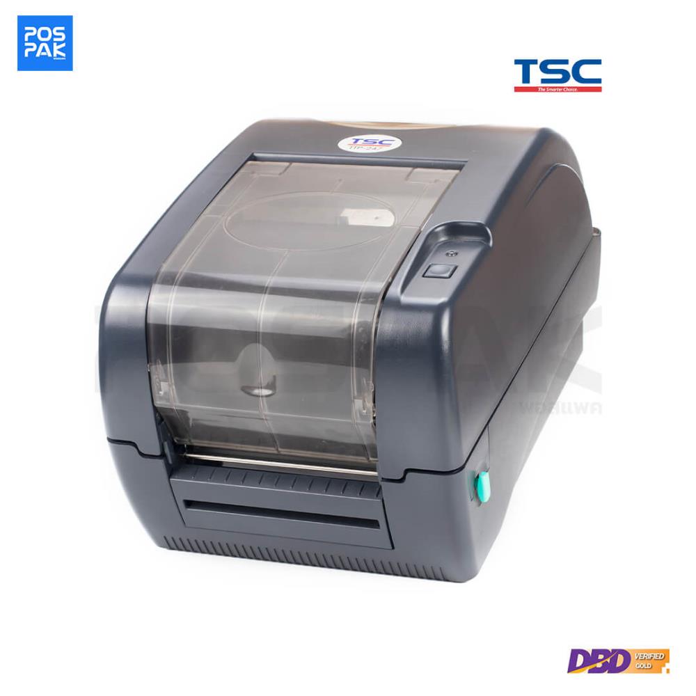 TSC TTP-247 เครื่องพิมพ์บาร์โค้ด (USB) 203DPI DT/TT