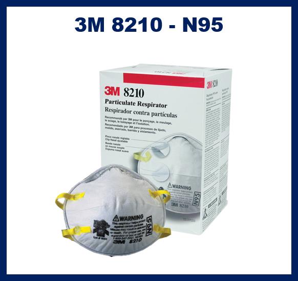 หน้ากาก N95,หน้ากาก N95,3M,Plant and Facility Equipment/Safety Equipment/Respiratory Protection