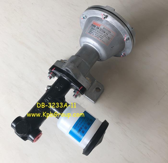 SUNTES Air Hydraulic Booster DB-3233A-11, New Version,DB-3233A-11, SUNTES, SANYO SHOJI, Air Booster, Air Hydraulic Booster,SUNTES,Machinery and Process Equipment/Brakes and Clutches/Brake Components