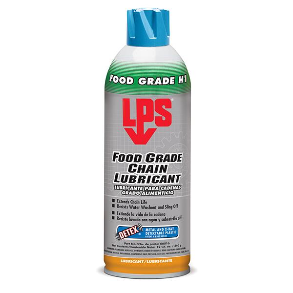 LPS Food Grade Chain Lubricant สเปรย์หล่อลื่นโซ่อเนกประสงค์ฟู้ดเกรด,LPS Food Grade Chain Lubricant,สเปรย์ฟู้ดเกรดหล่อลื่นโซ่,น้ำมันหล่อลื่นโซ่,สเปรย์ฟู้ดเกรดสูตรน้ำมัน,สเปรย์หล่อลื่นโลหะกับโลหะ โซ่ สลิง,LPS/แอลพีเอส,Hardware and Consumable/Industrial Oil and Lube