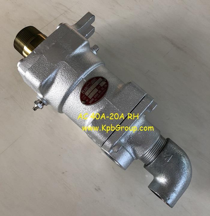 SGK Pearl Rotary Joint AC 40A-20A RH,AC 40A-20A RH, SGK, SHOWA GIKEN, Pearl Joint, Rotary Joint,SHOWA GIKEN,Machinery and Process Equipment/Cooling Systems