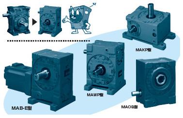 MAKISHINKO เกียร์ตัวหนอน,MAKISHINKO,MAKISHINKO,Machinery and Process Equipment/Engines and Motors/Reducers