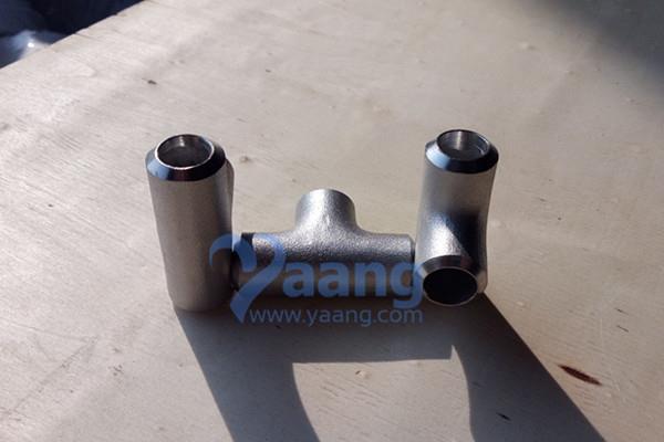 ASME B16.9 ASTM A403 WP316L Equal Tee 3/8 Inch SCH80,Equal Tee,Equal Tee Manufacturer,WP316L Equal Tee,316L Equal Tee,Yaang,Pumps, Valves and Accessories/Pipe