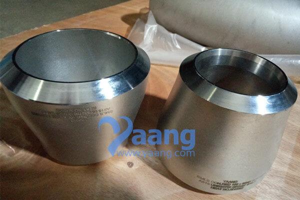 ASME B16.9 ASTM A815 UNS32750 GR2507 SMLS Concentric Reducer 4 Inch x 3 Inch SCH160S