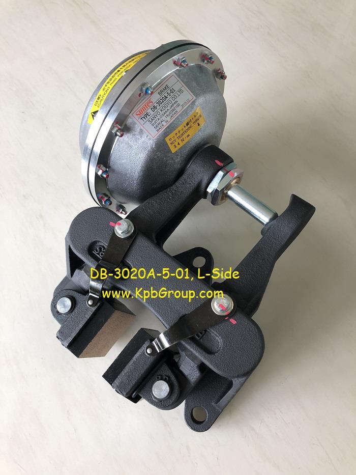 SUNTES Pneumatic Disc Brake DB-3020A-5-01, L-Side,DB-3020A-5-01, SUNTES, SANYO SHOJI, Pneumatic Disc Brake,SUNTES,Machinery and Process Equipment/Brakes and Clutches/Brake