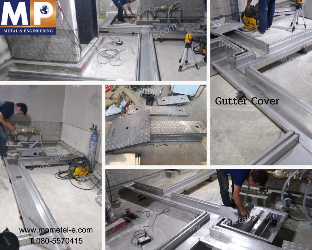#Gutter Cover Stainless 304-2B,งานสั่งทำ,#Gutter Cover Stainless 304-2B,Industrial Services/General Services