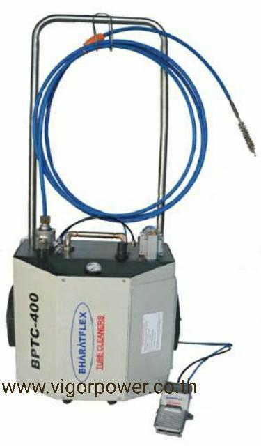 CHILLER&CONDENSER TUBE CLEANERS,CHILLER TUBE CLEANING MACHINE,CONDENSER TUBE CLEANING MACHINE,VPC-BHARTIYA,Machinery and Process Equipment/Chillers