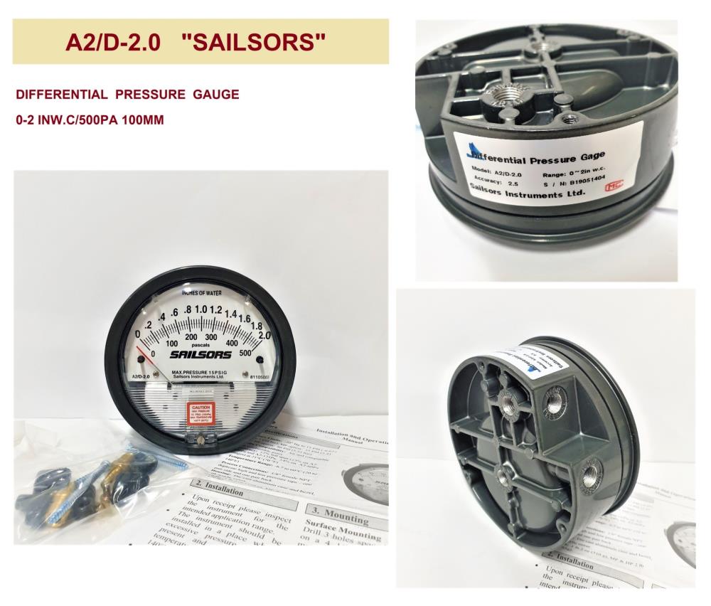 Differential pressure gauge,differential pressure gauge/gauge/sailsors,SAOLSORS,Instruments and Controls/Gauges