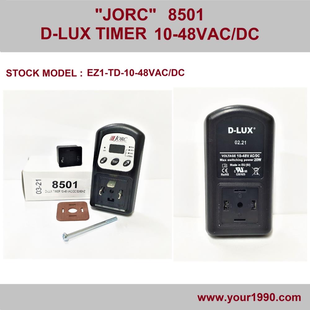 D-LUX Timer,Timer/Timer Drain/ Jorc/Jorc Timer,Jorc,Instruments and Controls/Timer