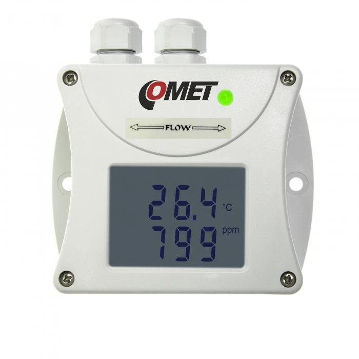 T6445 เครื่องวัดอุณหภูมิความชื้นและระดับ Co2 ส่งสัญญาณ RS485,เครื่องวัดอุณหภูมิความชื้นและCo2,COMET,Instruments and Controls/Measuring Equipment