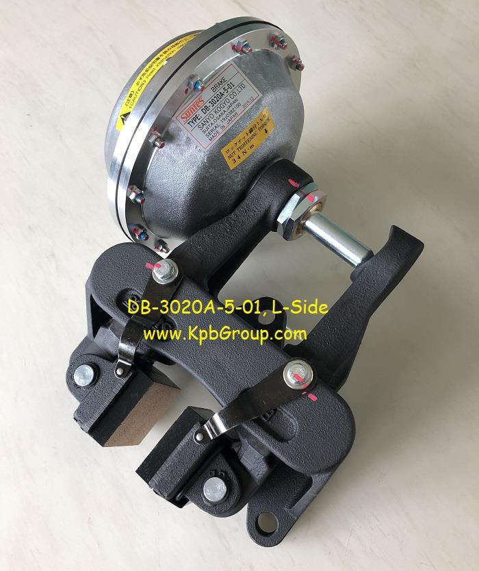SUNTES Pneumatic Disc Brake DB-3020A-5-01, L-Side,DB-3020A-5-01, SUNTES, SANYO SHOJI, Disc Brake, Pneumatic Disc Brake,SUNTES,Machinery and Process Equipment/Brakes and Clutches/Brake