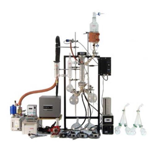 เครื่องกลั่นน้ำมันกัญชาระดับโมเลกุล (Molecular Distillation - Short path)
