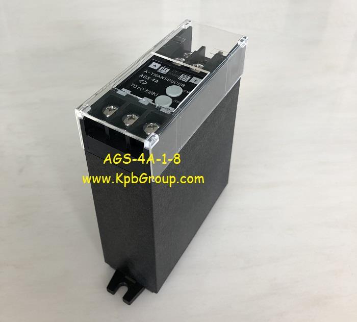 TOYO KEIKI AC Current Transducer AGS-4A-1-8,AGS-4A-1-8, TOYO KEIKI, Transducer, AC Current Transducer,TOYO KEIKI,Machinery and Process Equipment/Transducers