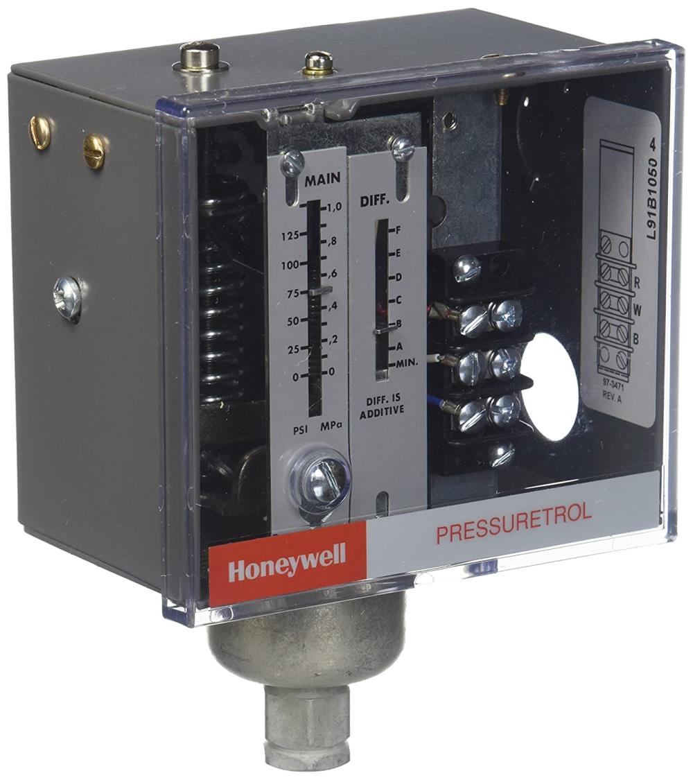 จำหน่าย Pressure Switch Pressuretrol Controller HONEYWELL รุ่น L91B1050 เพรสเชอร์สวิทช์, HONEYWELL สวิตช์ควบคุมความดัน,Honeywell L91B1050 Pressure Switch Pressuretrol Controller HONEYWELL รุ่น L91B1050 เพรสเชอร์สวิทช์,HONEYWELL,Instruments and Controls/Controllers