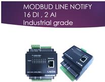 Modbus Line Notify,modbus line notify,LEOS,Instruments and Controls/Alarms