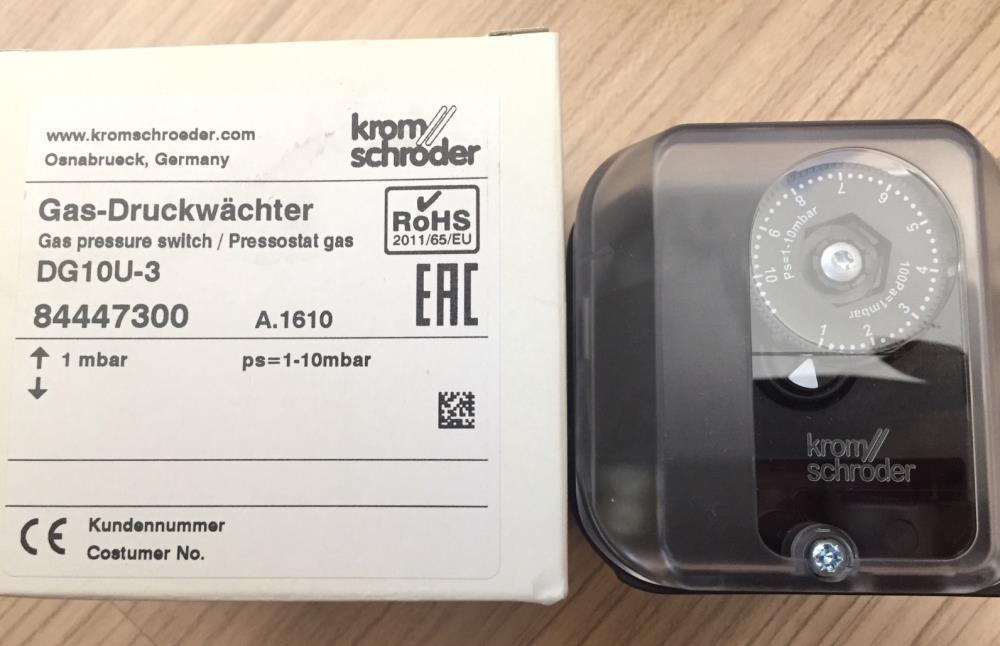 จำหน่าย Air Pressure Switch KROMSCHRODER รุ่น DG10U-3 แอร์เพรสเชอร์สวิทซ์ Kromschroder DG 10U-3,Air Pressure Switch KROMSCHRODER รุ่น DG10U-3 แอร์เพรสเชอร์สวิทซ์ Kromschroder DG 10U-3,KROMSCHRODER,Instruments and Controls/Switches