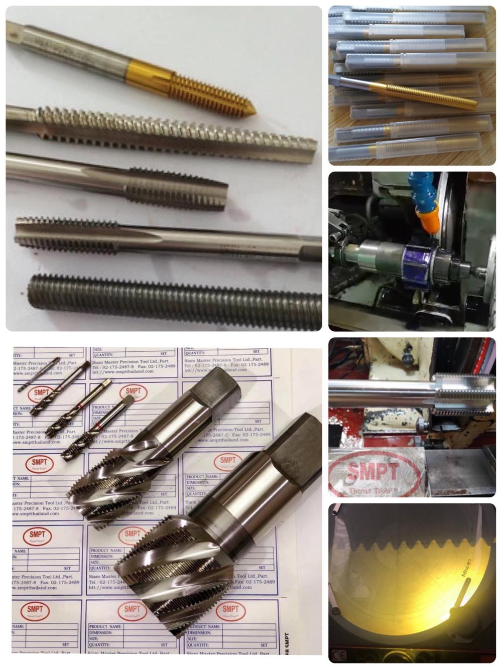 Customized screw taps: made to order