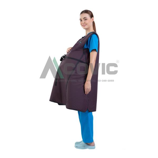 เสื้อตะกั่วสำหรับคนท้อง Apron Pregnant,x-ray protective apron ชุดกันรังสีเอกซเรย์  lead apron/เสื้อตะกั่วกันรังสี เสื้อฟูล ชุดตะกั่ว เสื้อตะกั่ว ชุดคลุมท้อง ชุดป้องกันรังสีสำหรับคนท้อง,ACOVIC,Plant and Facility Equipment/Safety Equipment/Protective Clothing