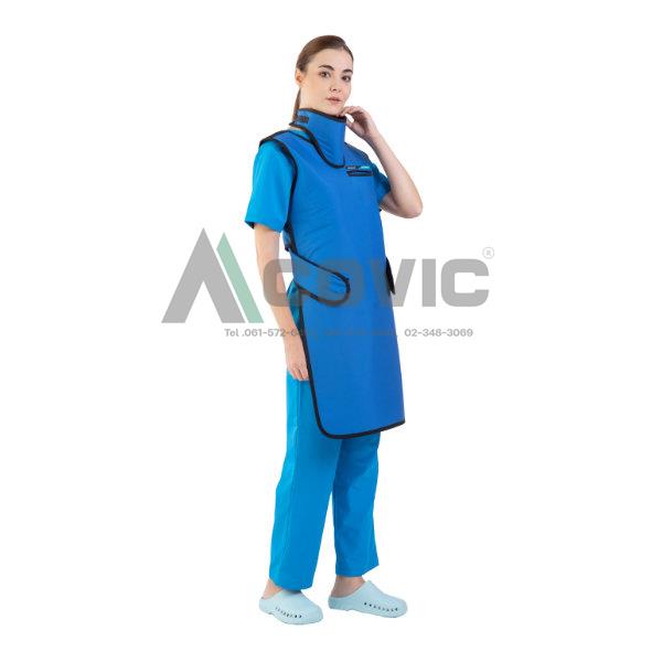 เสื้อตะกั่ว Flexible Apron Smock,x-ray protective apron ชุดกันรังสีเอกซเรย์  lead apron/เสื้อตะกั่วกันรังสี เสื้อฟูล ชุดตะกั่ว เสื้อตะกั่ว ชุดคลุมท้อง ชุดป้องกันรังสีสำหรับคนท้อง,ACOVIC,Plant and Facility Equipment/Safety Equipment/Protective Clothing