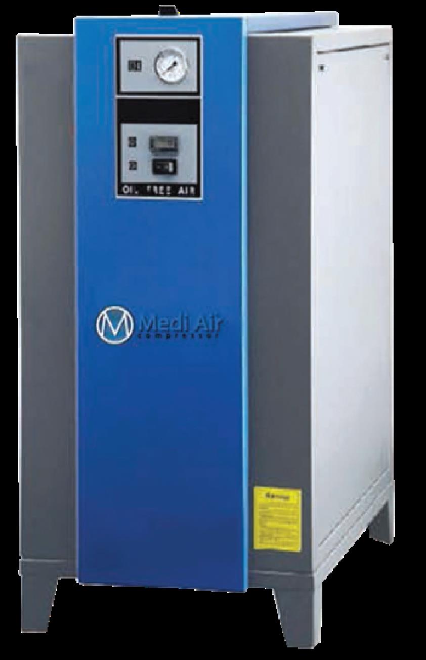 Scroll pump Meid Air MA series ปั๊มลมระบบ Oil Free,Air Compressor,,MEDI AIR,Machinery and Process Equipment/Compressors/Air Compressor