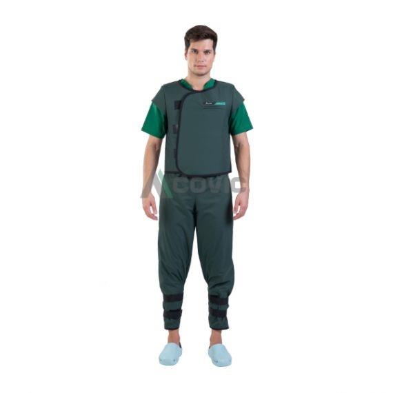 Protection Suite Model B,x-ray protective apron ชุดกันรังสีเอกซเรย์  lead apron/เสื้อตะกั่วกันรังสี เสื้อฟูล ชุดตะกั่ว เสื้อตะกั่ว ชุดคลุมท้อง ชุดป้องกันรังสีสำหรับคนท้อง,ACOVIC,Plant and Facility Equipment/Safety Equipment/Protective Clothing