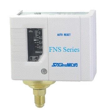SAGINOMIYA Pressure Control FNS Series,FNS Series, SAGINOMIYA, Pressure Control, Pressure Switch, FNS-C101X, FNS-C102X, FNS-C106X, FNS-C110X, FNS-C130X,SAGINOMIYA,Instruments and Controls/Switches
